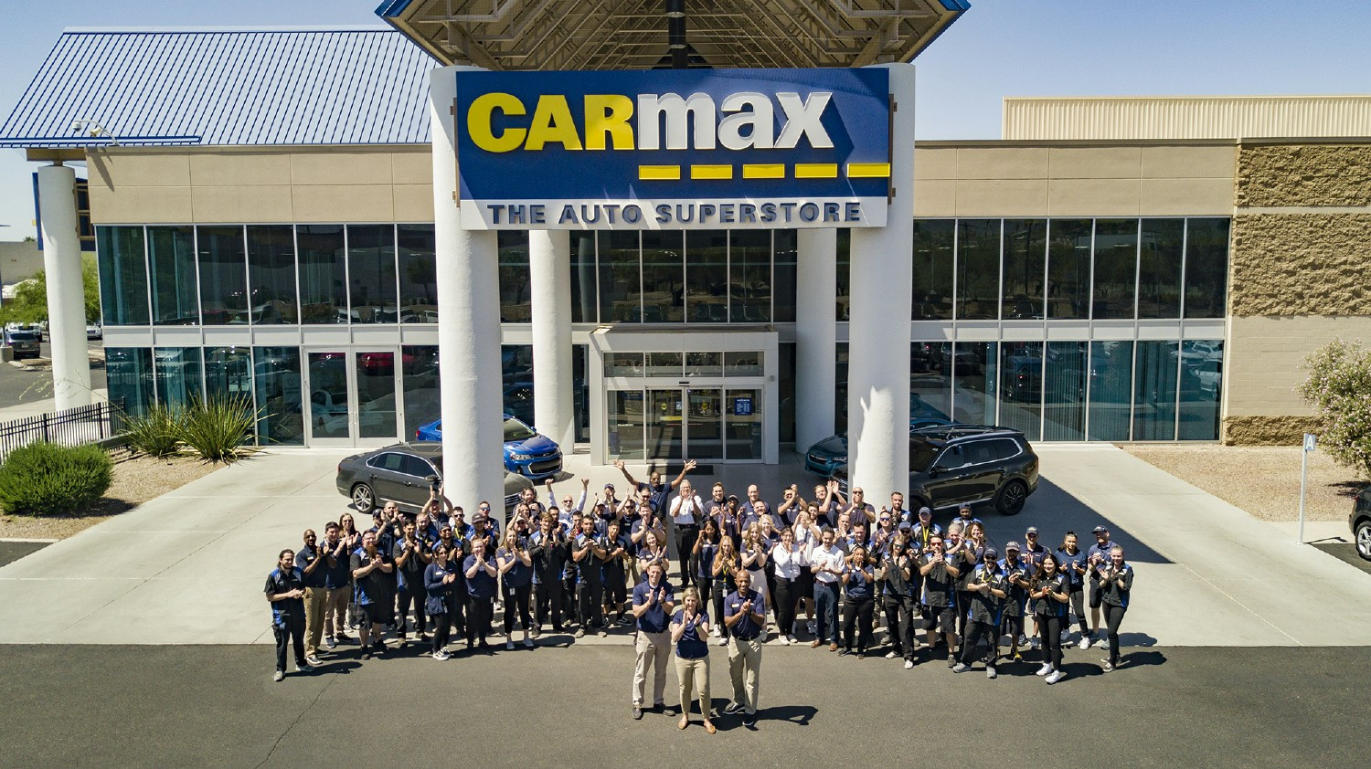 Our Tucson, Arizona store held a celebration for earning CEO Bill Nash's Best Store for Outstanding performance.