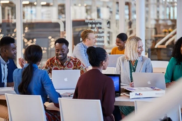 FedEx believes a diverse society is a strong one and strives to reflect the many cultures of its workforce and customers