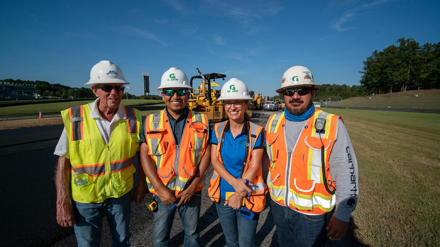 Collaboration is key! Building great projects with great people at the Barber Motorsports Racetrack in Alabama.