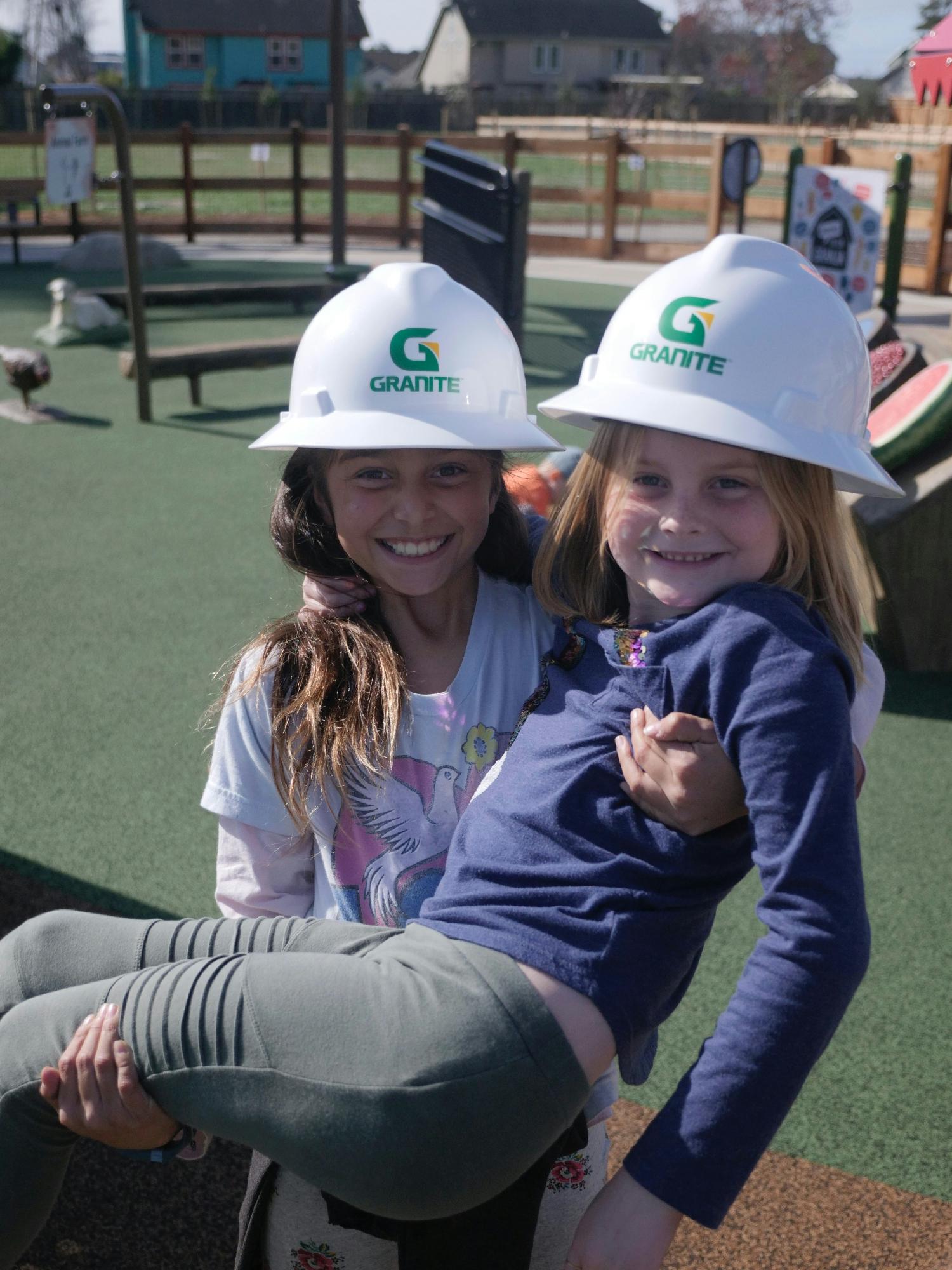 The playground is designed to be accessible for children with disabilities and is the first of its kind in Santa Cruz! 