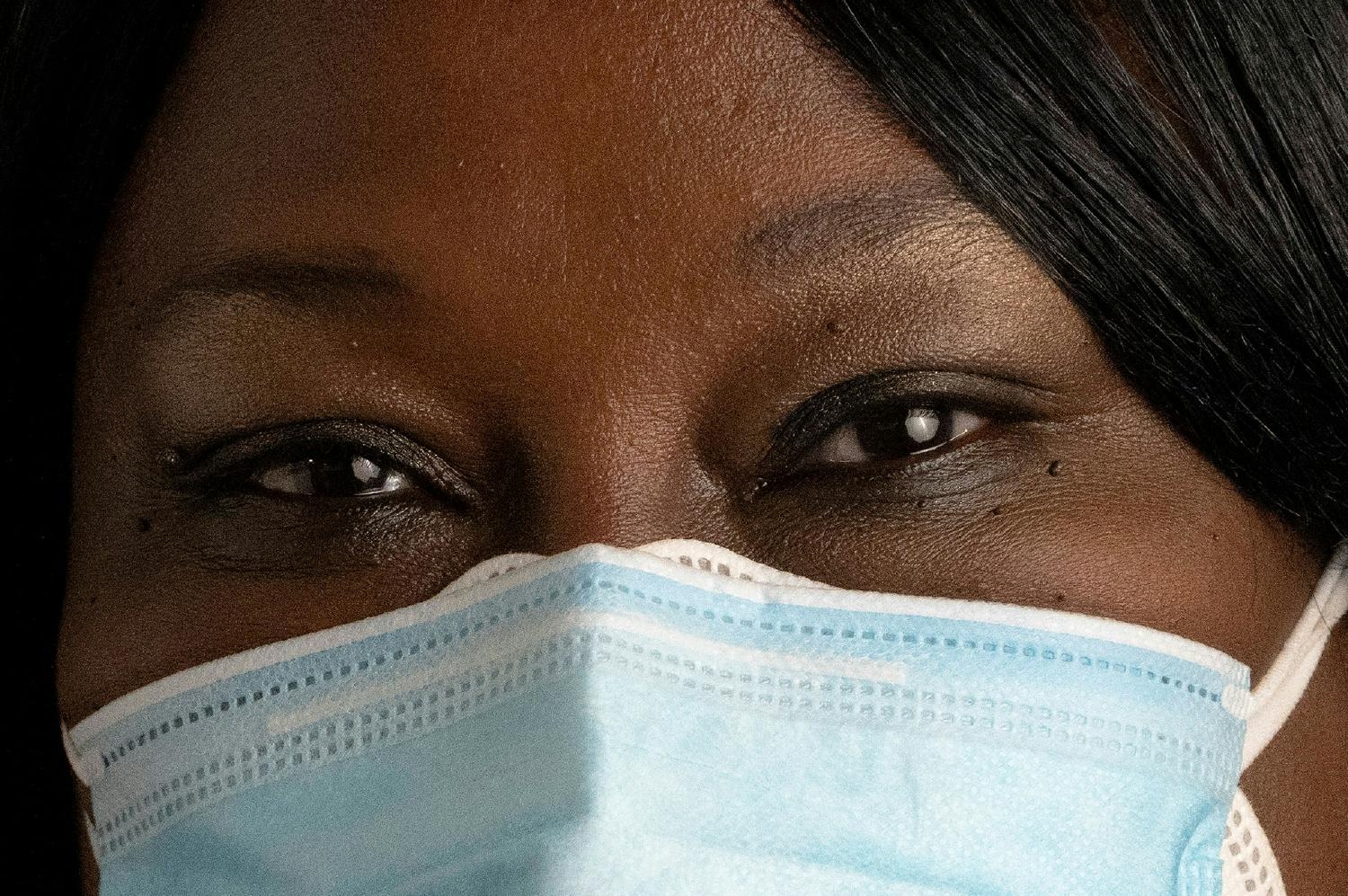 We want our patients and community to know there is more behind the mask. There is a committed healthcare professional. 