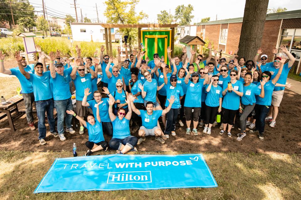 Hilton Great Place To Work United States