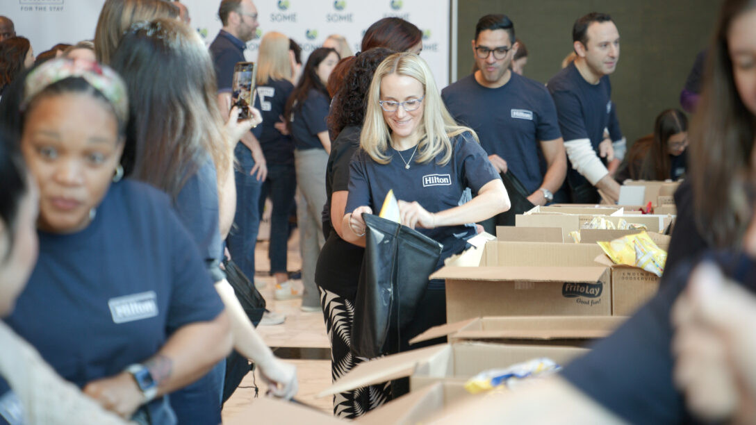 Hilton TMs are passionate about creating positive social and environmental impact in our communities around the world.