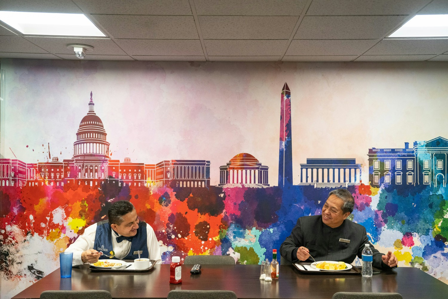 In a business of people serving people, Hilton's culture thrives on genuine connection and camaraderie.