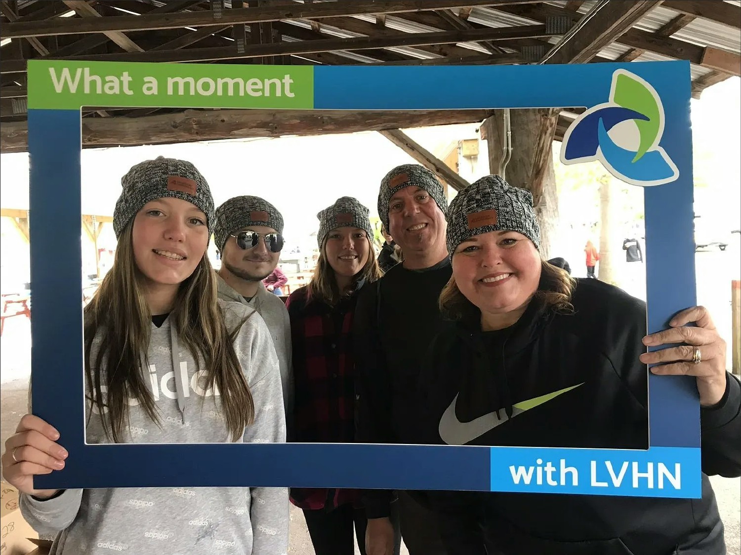 LVHN holds Colleague Days at local amusement parks for colleagues and family to unwind, have fun and pick up free swag.