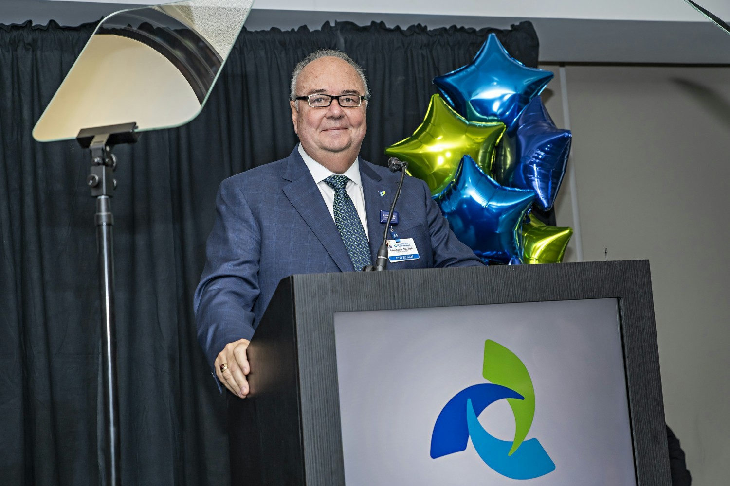Brian A. Nester, DO, MBA, has served as President and Chief Executive Officer of LVHN since 2014.