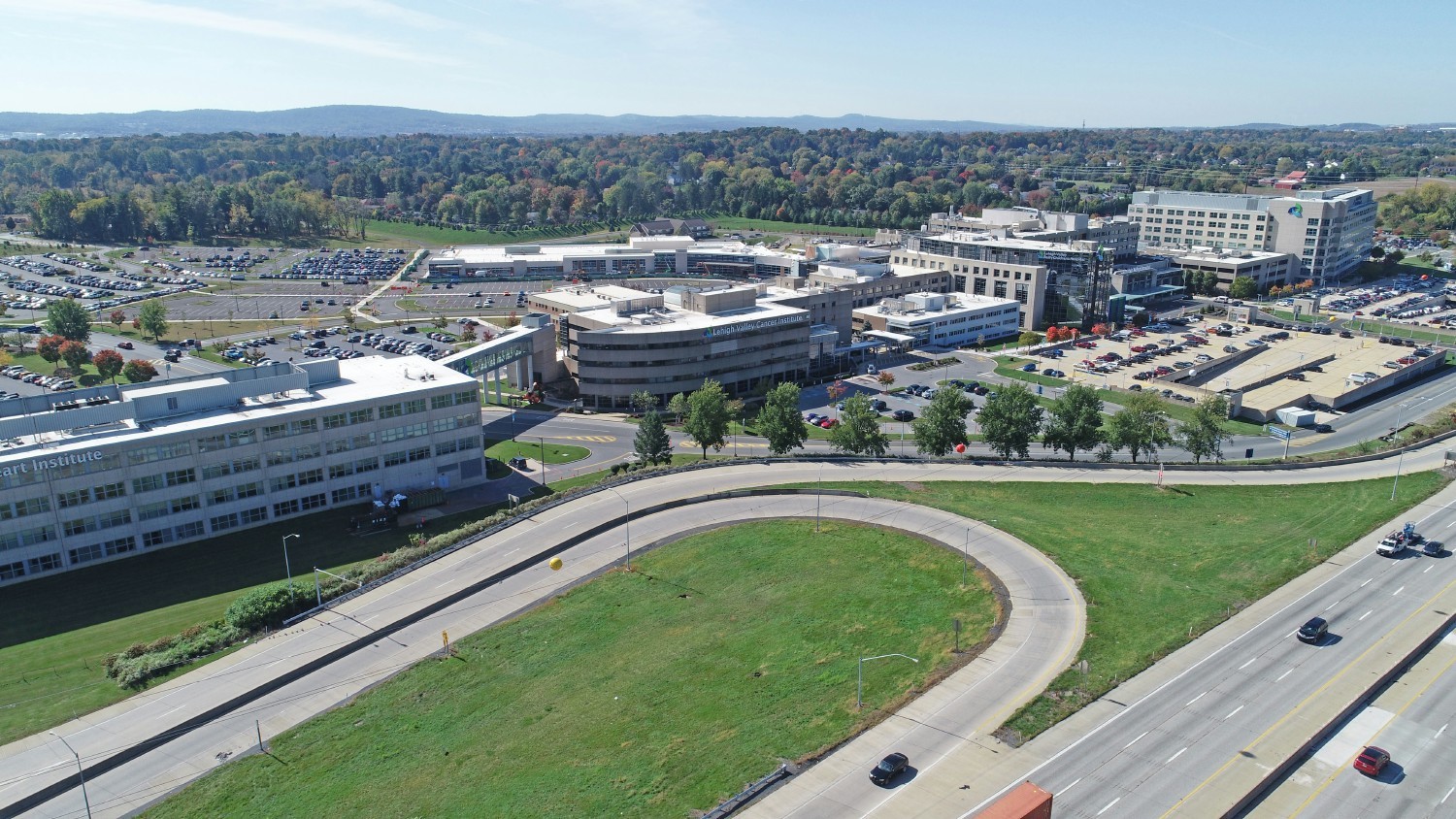LVHN–Cedar Crest is the largest of our 13 hospital campuses and is the hub for our numerous specialty services. 