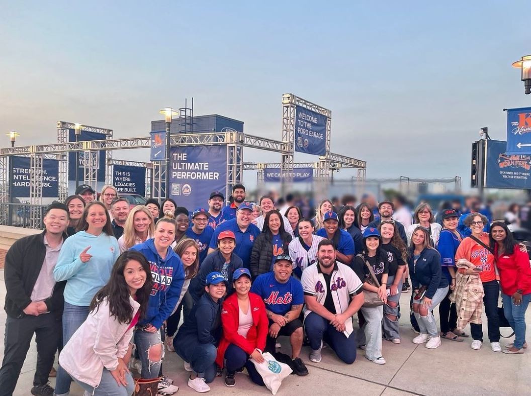 NY Mets honored NYP nurses at Citi Field for their dedication to helping New Yorkers #StayAmazing.