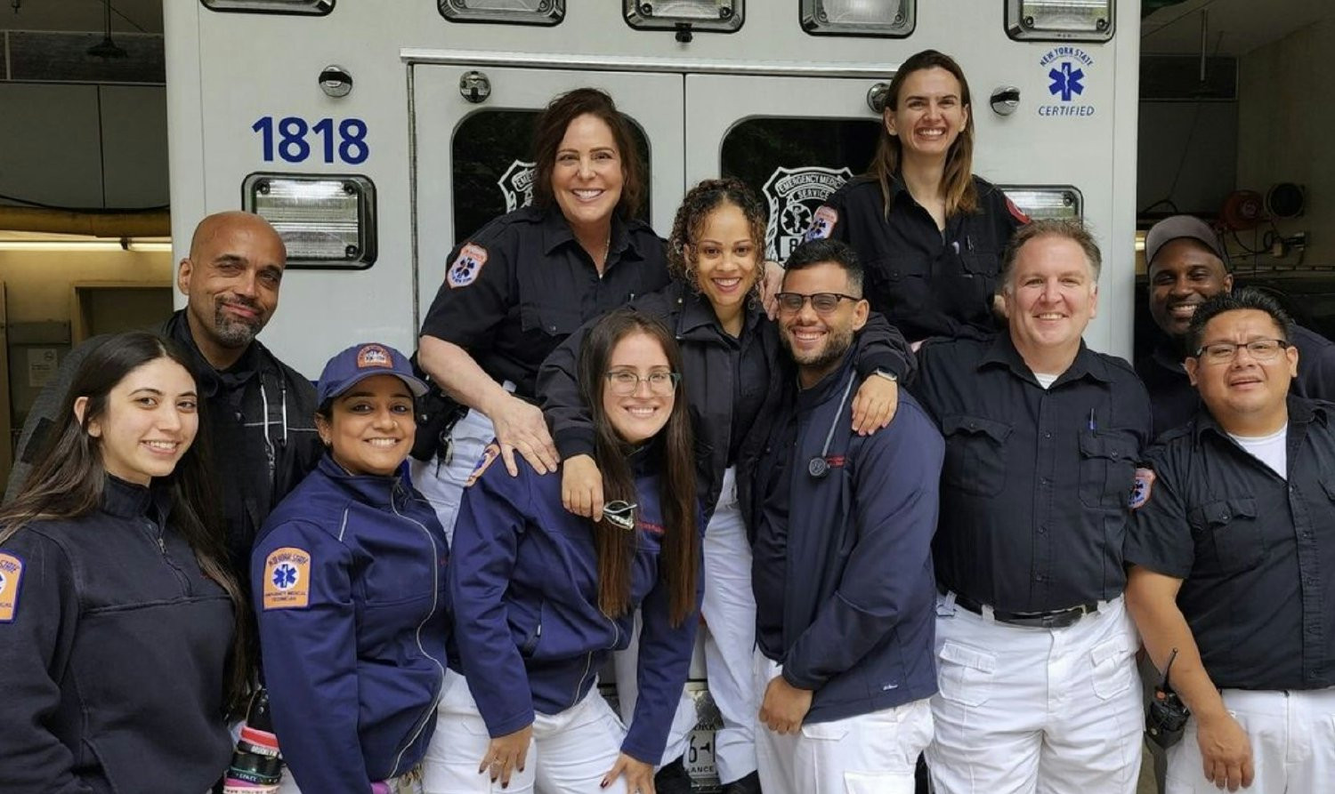 NYP Emergency Medical Services teams rush to the aid of New Yorkers every day.