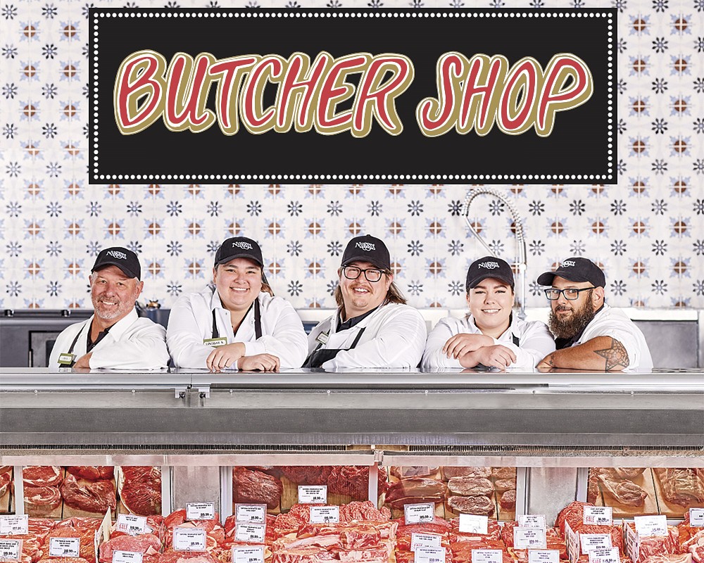 Averaging more than 90 years of experience per store, our friendly and talented Butchers really are a cut above!