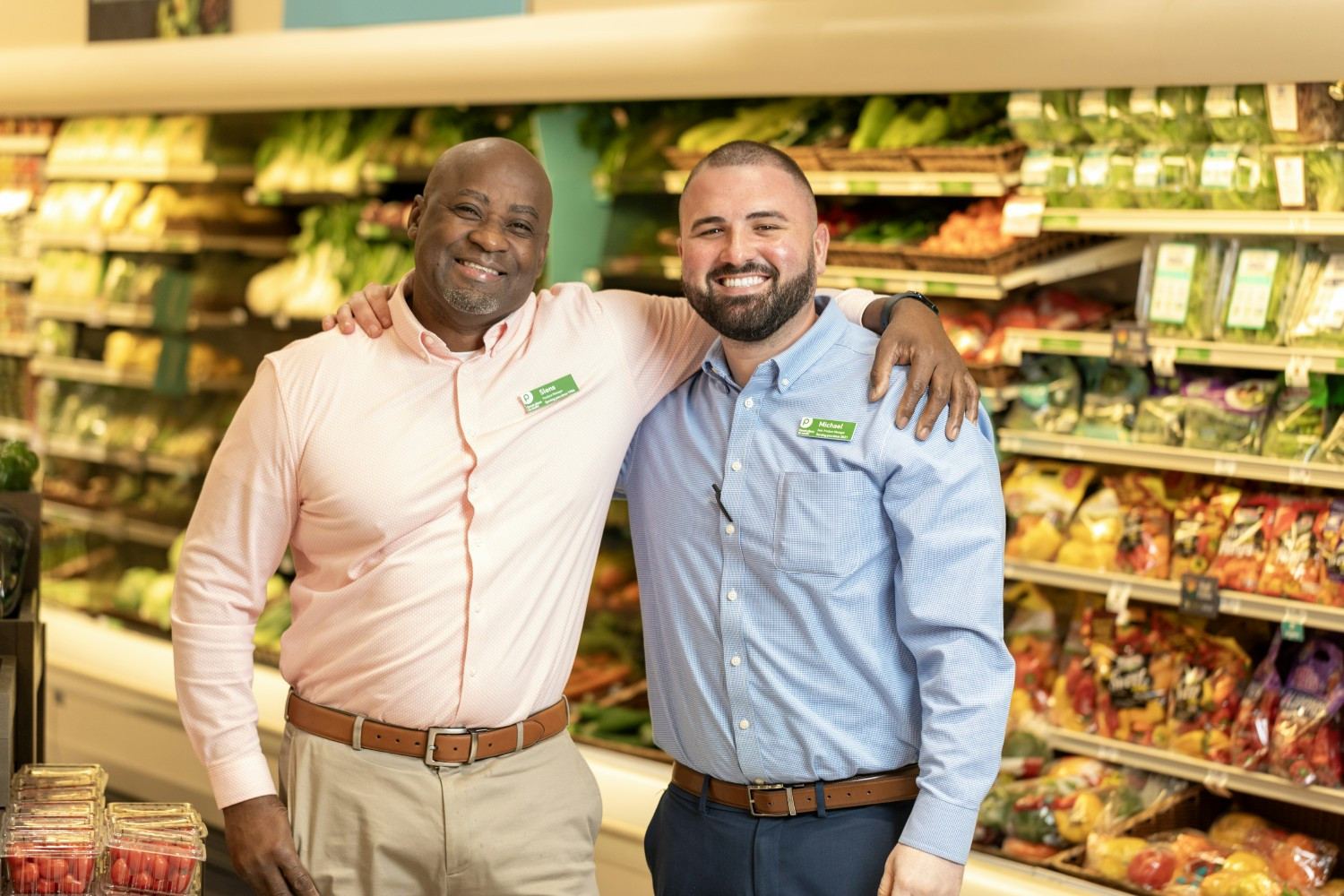 Our associates are Publix, and we create a sense of belonging by working together as an inclusive, caring team.