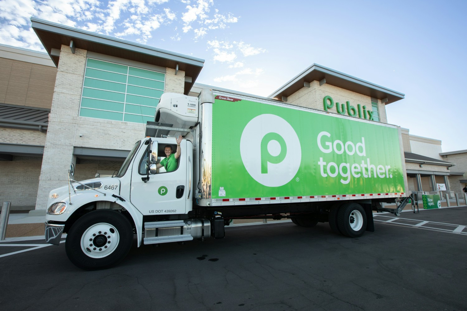 The Good Together truck is used for community outreach, store openings and disaster response assistance.