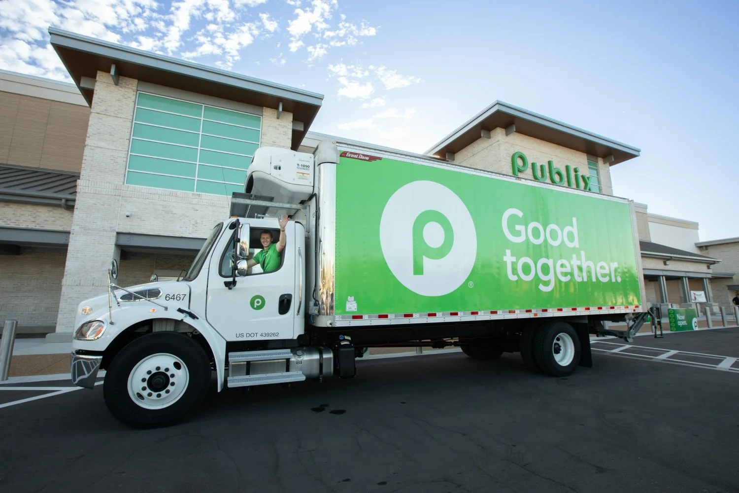 The Good Together truck is used for community outreach, store openings and disaster response assistance.