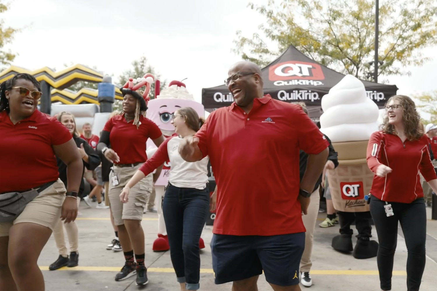 Beyond the Pump— We're redefining the convenience experience because QT is more than a gas station.