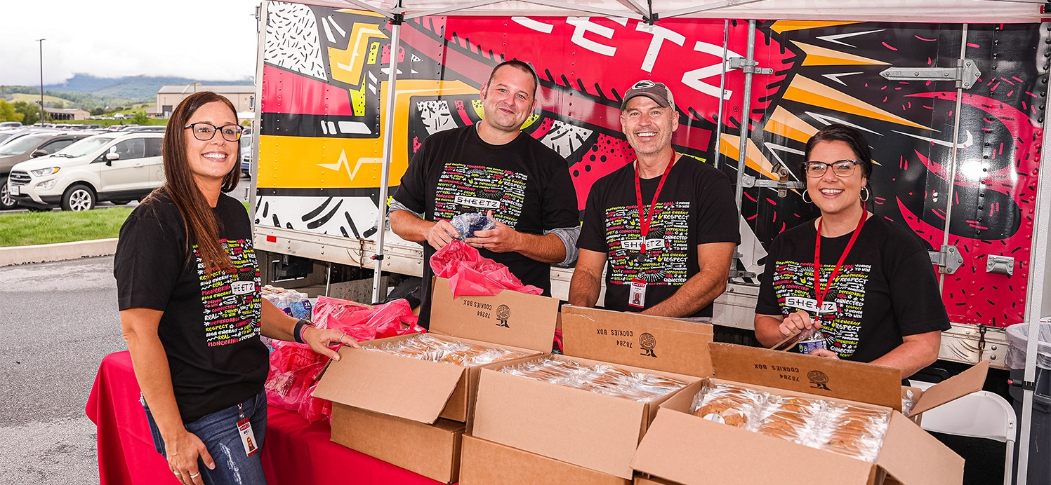 We take care of our own and celebrate our communities. Together, anything is possible!