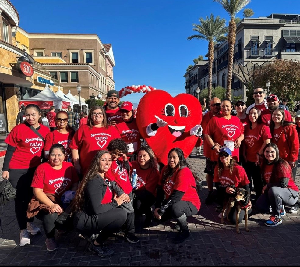 Station Casinos Team Members volunteer at American Heart Association Heart Walk