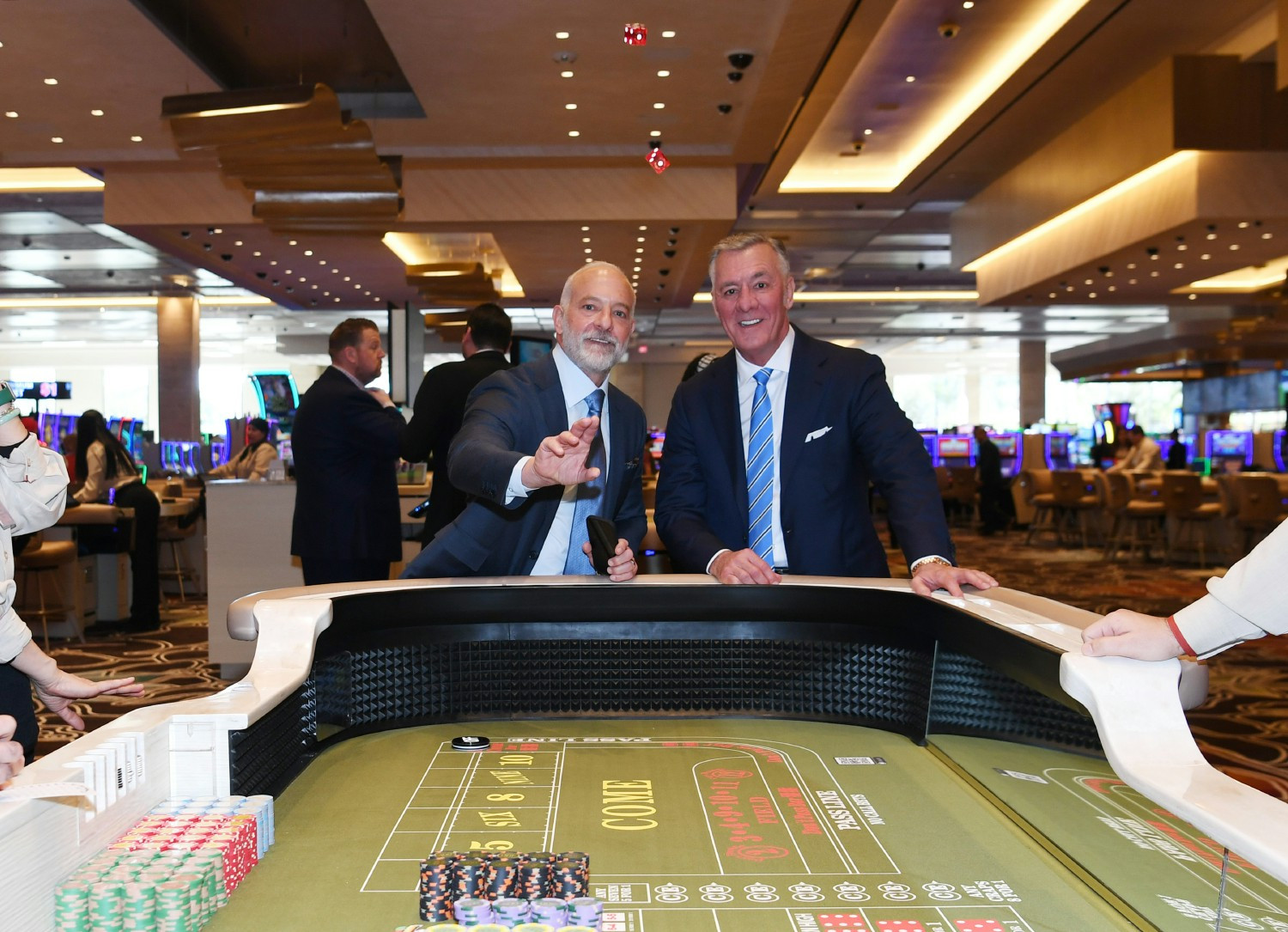 CEO: (R) Frank J. Fertitta, Chairman and CEO (L) Lorenzo J. Fertitta, Vice Chairman of Red Rock Resorts