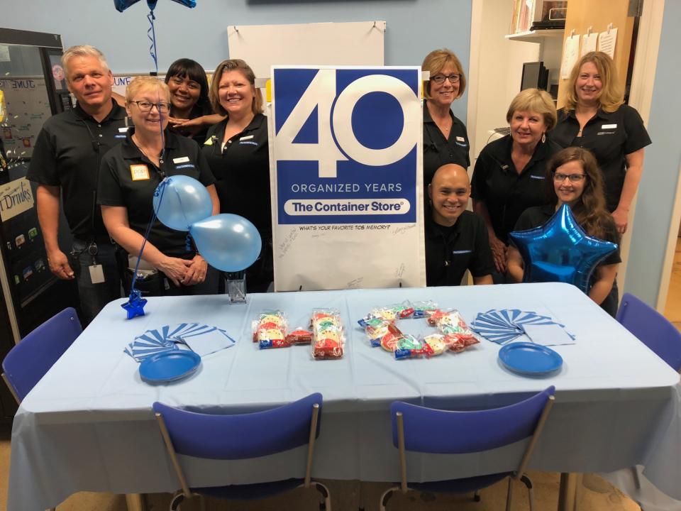 TCS Oakbrook Employees on 40th Anniversary
