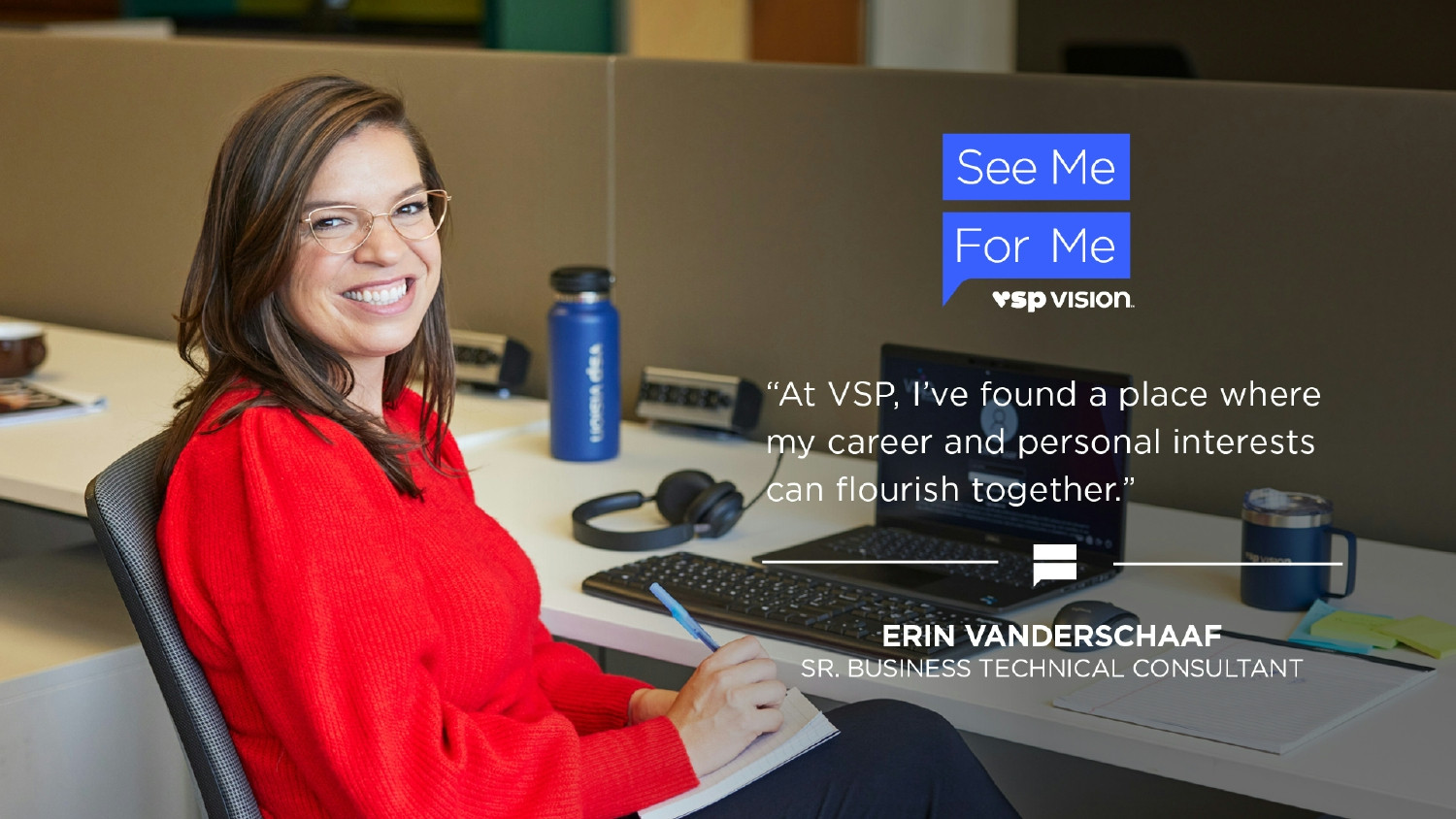 “See Me For Me” campaign highlights unique perspectives of colleagues.