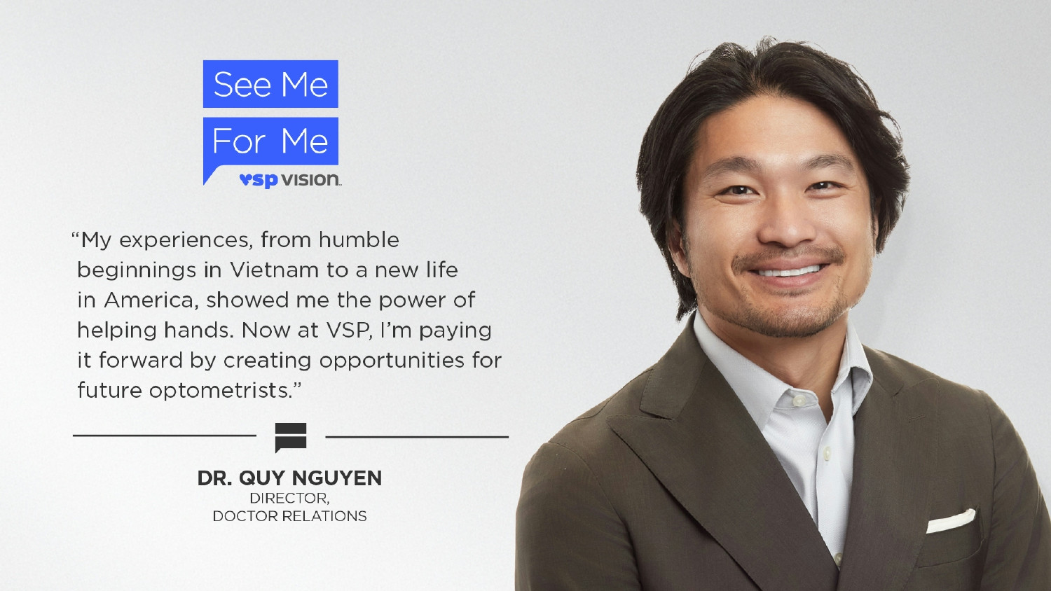 “SEE ME FOR ME” CAMPAIGN HIGHLIGHTS UNIQUE PERSPECTIVES OF COLLEAGUES.
