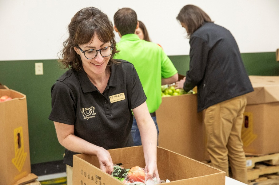 Together, we make our neighborhoods stronger with a commitment to always help others.