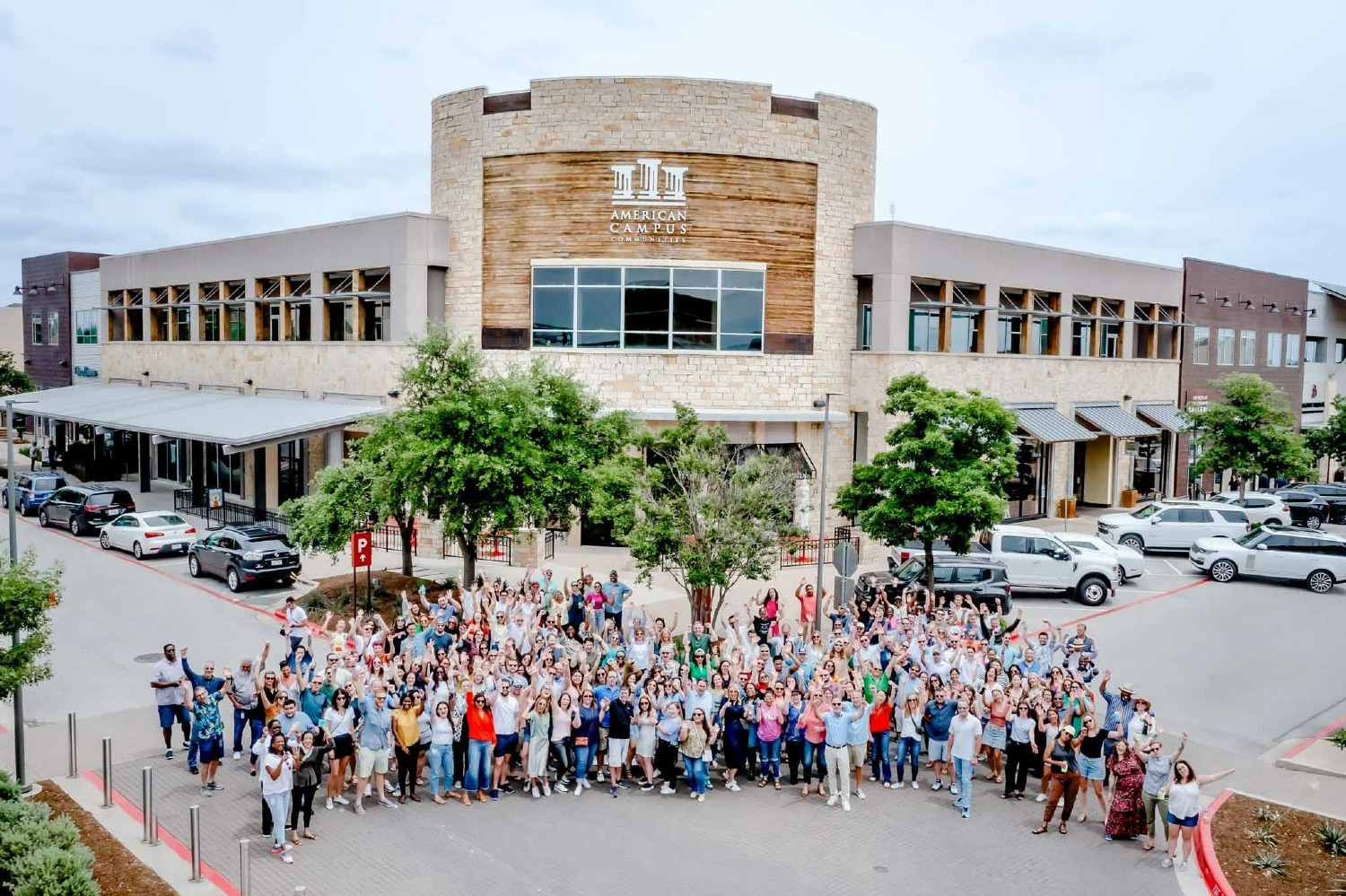 ACC Team at the University of Texas, Austin for a university sponsored event. 