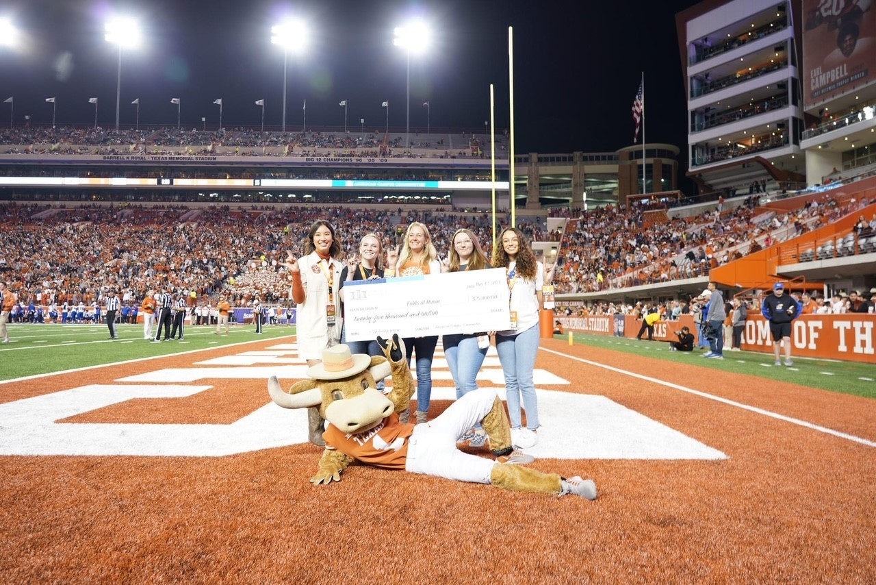 Each year ACC donates a $25,000 scholarship to students in military families through our partnership with Folds of Honor
