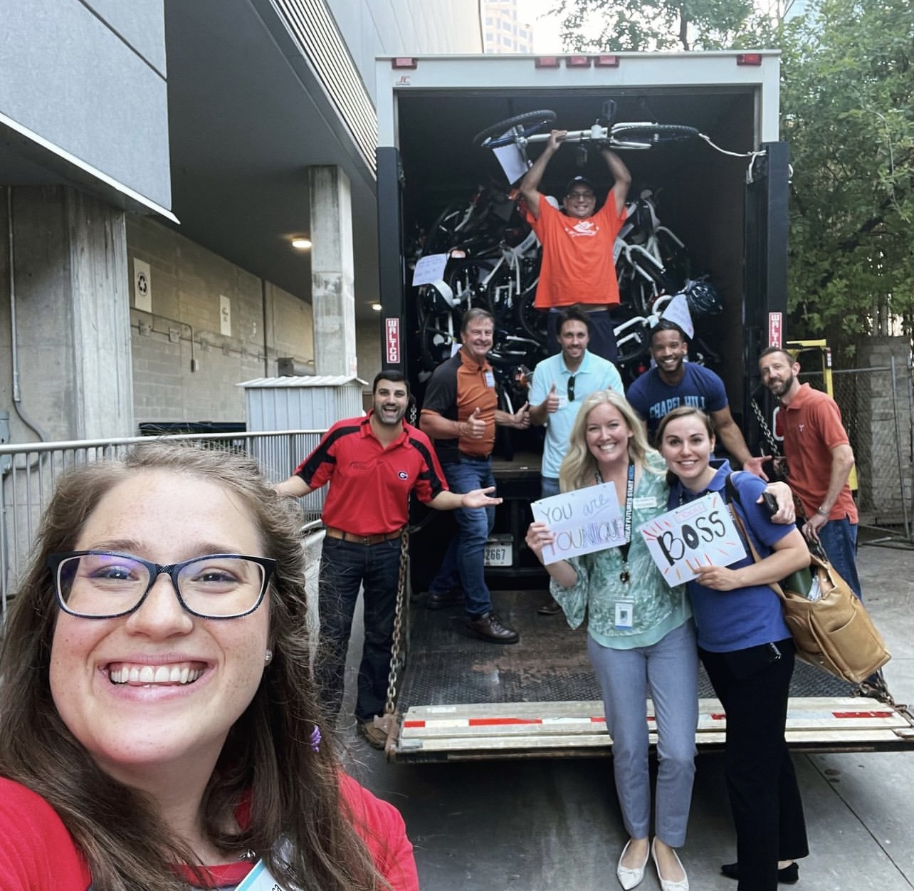 ACC Team volunteers with our Charity Partner, The Boys and Girls Club of the Austin Area