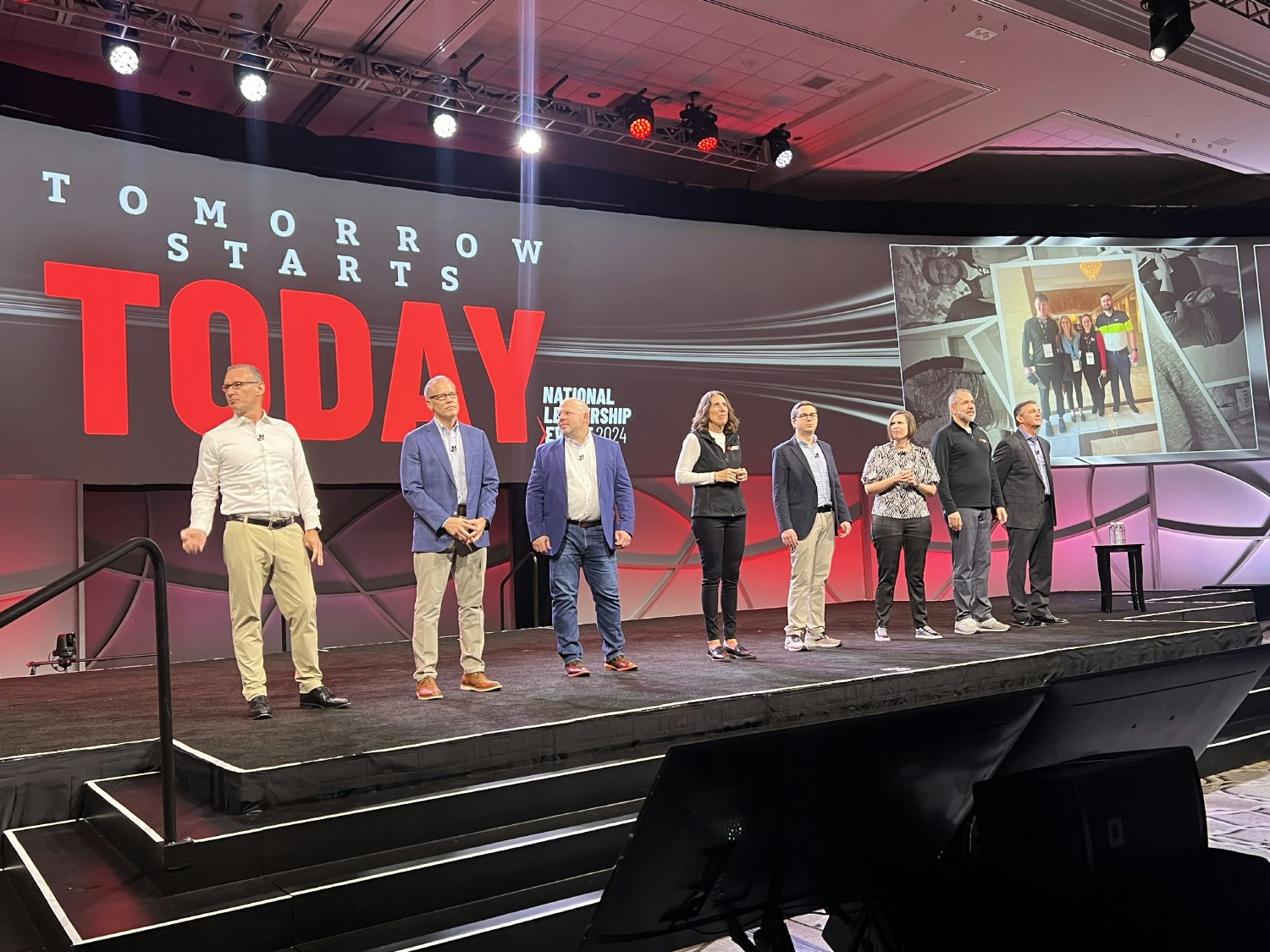 Inspiring minds, shaping futures at our annual National Leadership Event