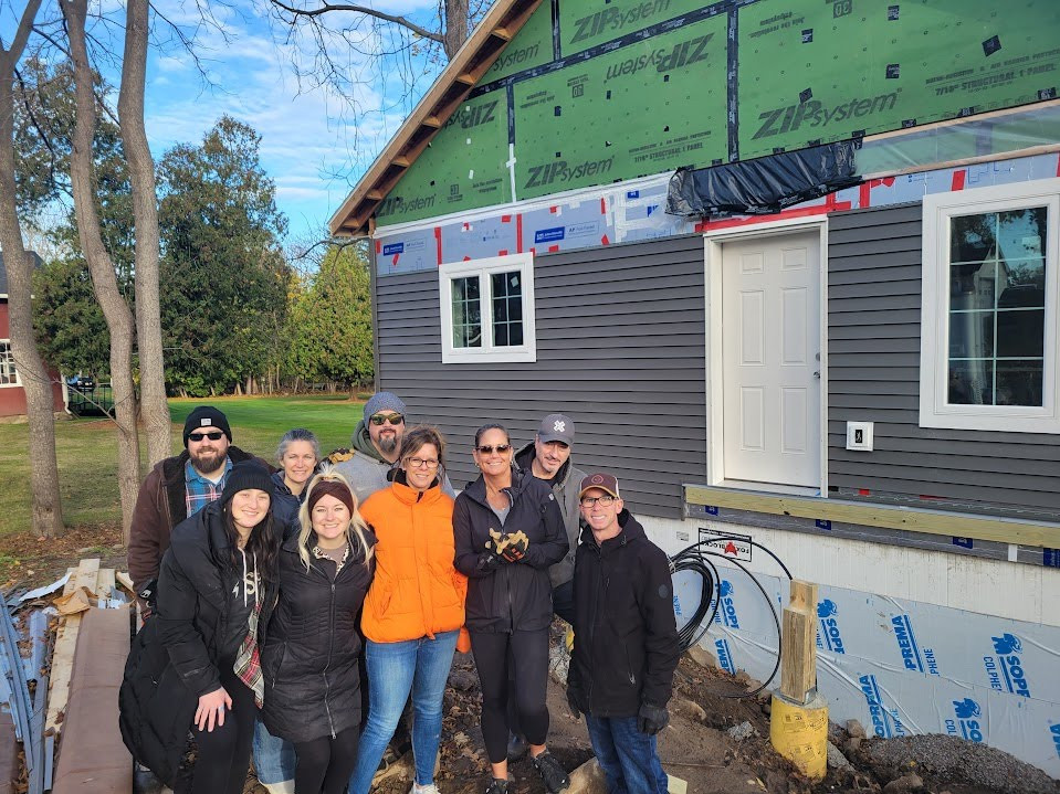 Habitat for Humanity Home Build
