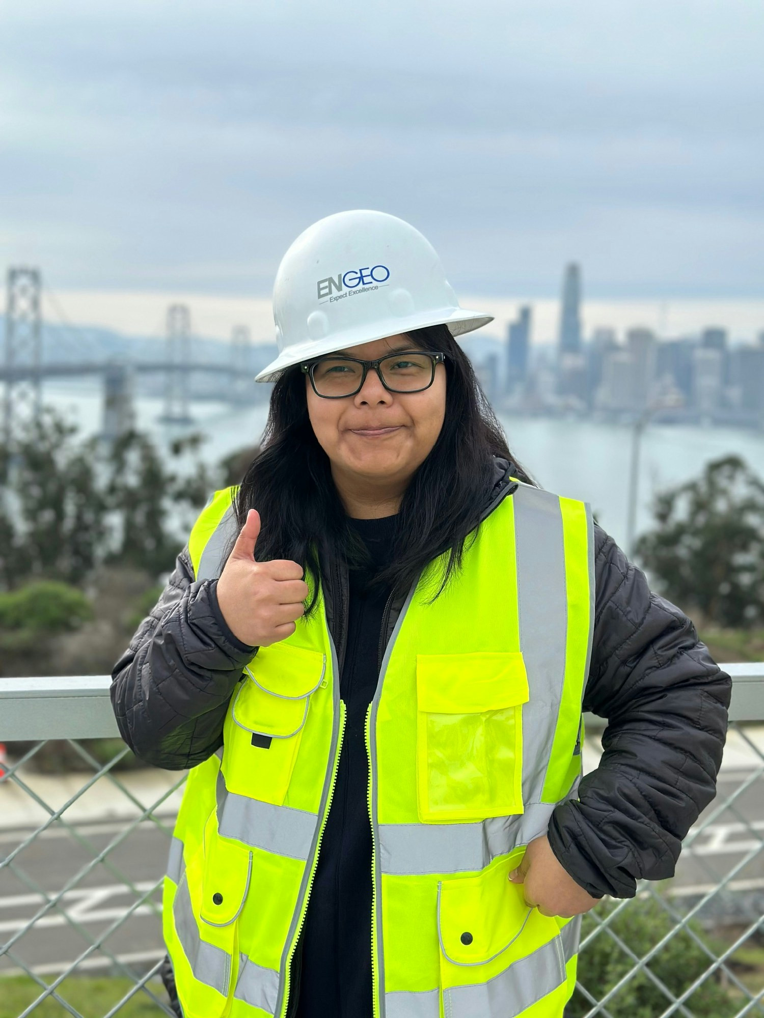 Site visit to ENGEO's Treasure Island and Yerba Buena projects