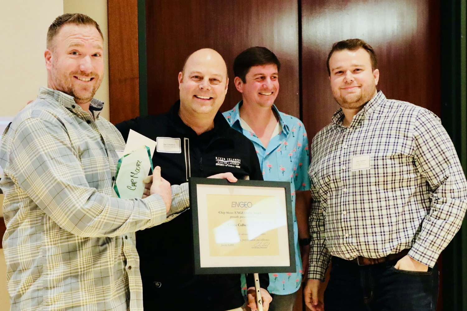Awards at ENGEO's annual Team Business Planning (TBP)