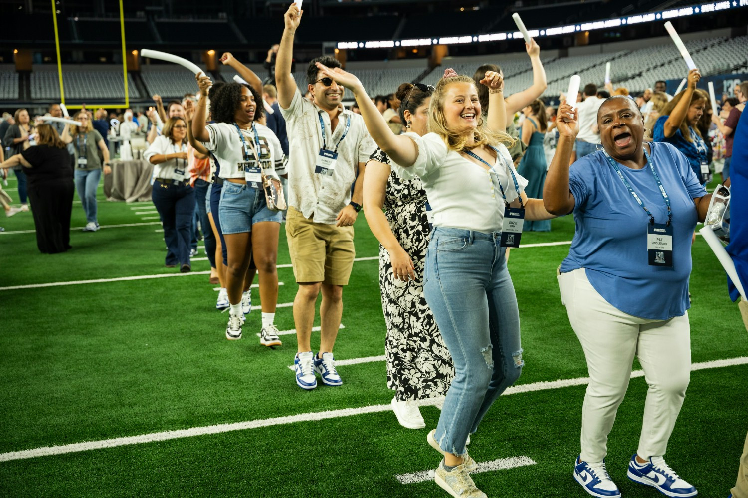 Our annual family reunion brings together everyone across the company for good food, games, dancing and good times!