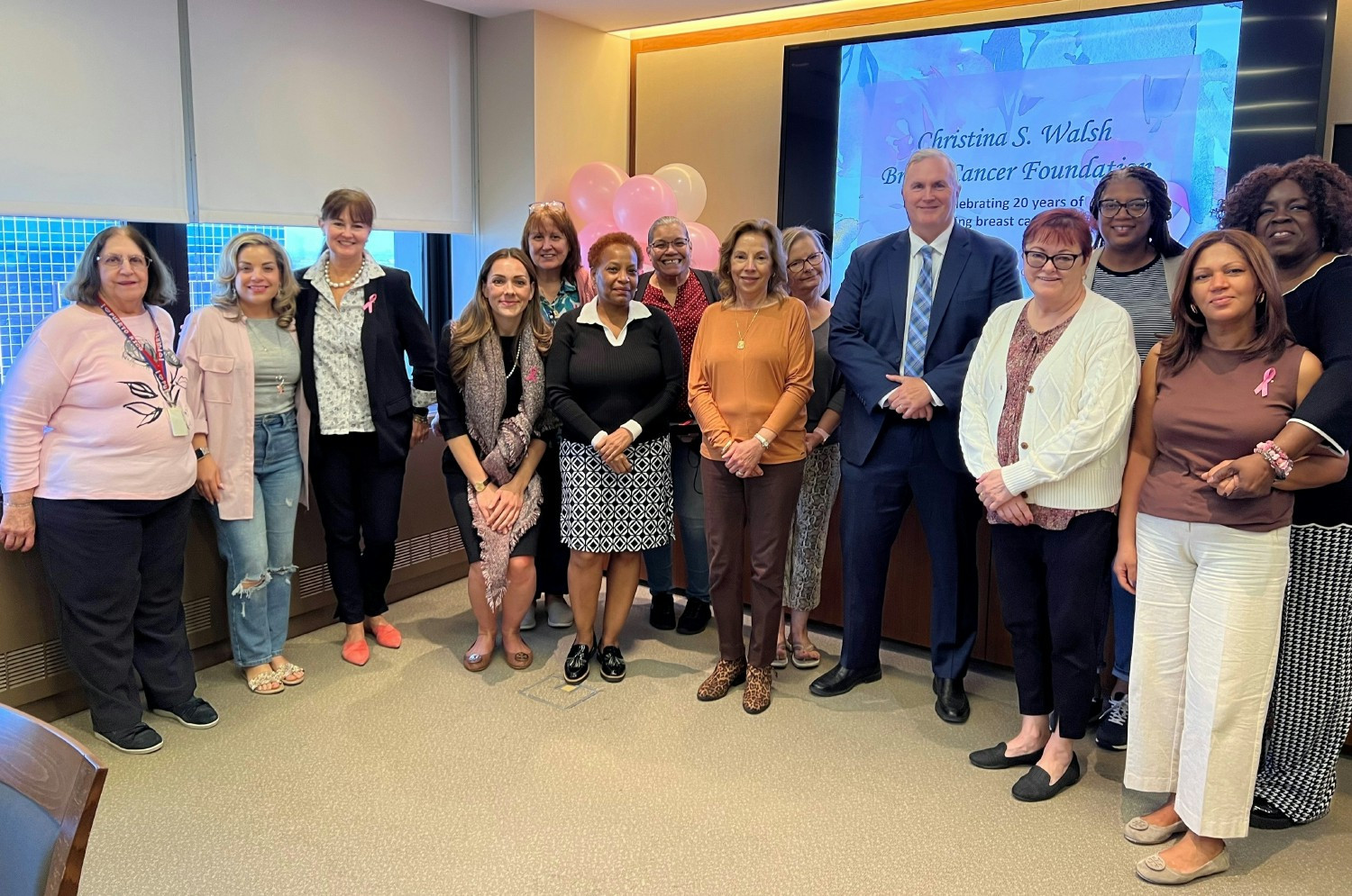 The firm invited the founder of a breast cancer foundation to provide valuable insights into its mission & future goals.