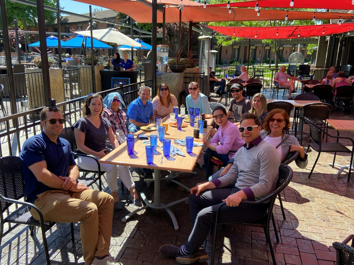 Even though we're fully remote, we like to get together as often as possible.