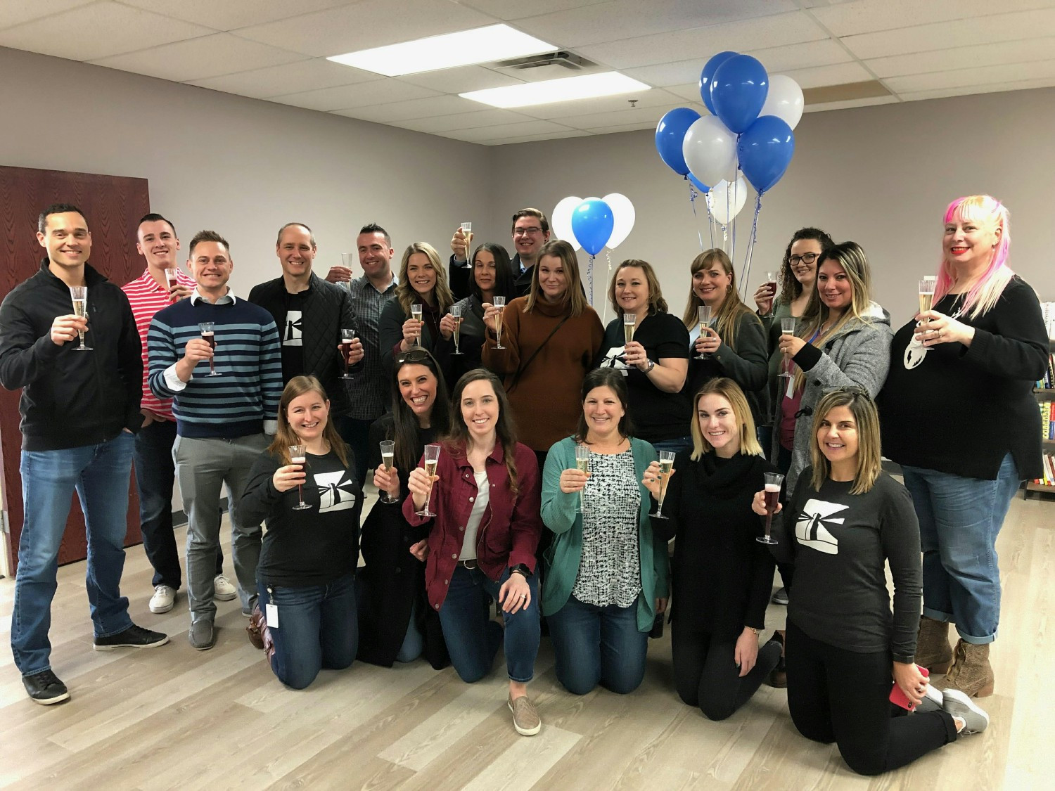 Ribbon cutting event for our Boise, Idaho office.