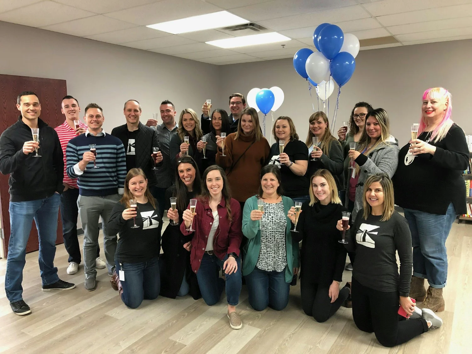 Ribbon cutting event for our Boise, Idaho office.