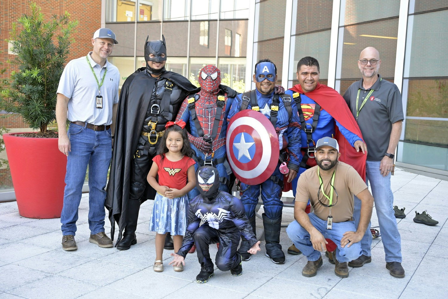 Our team in Austin raised money for the Ronald McDonald House at a clay shoot event.