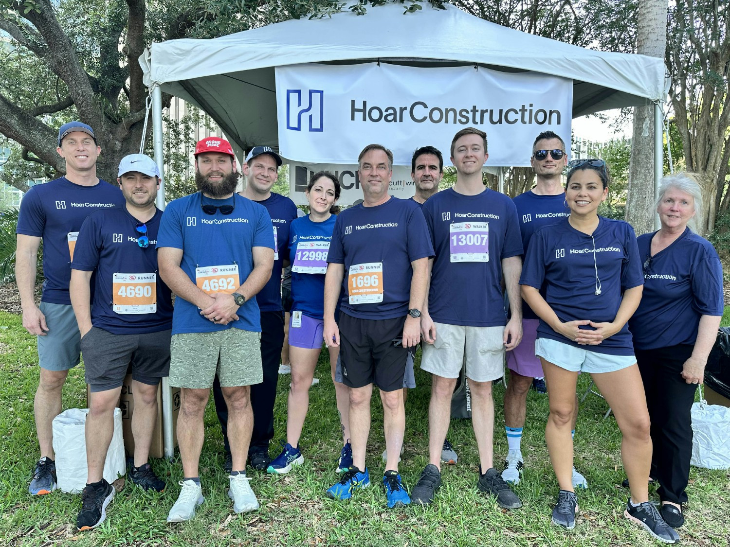 Our Florida team representing Hoar in the Simply IOA Corporate 5K.