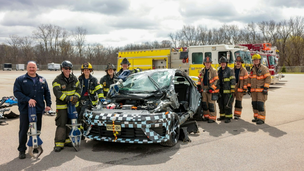 HATCI EHS hosts emergency responders' extrication training in Michigan