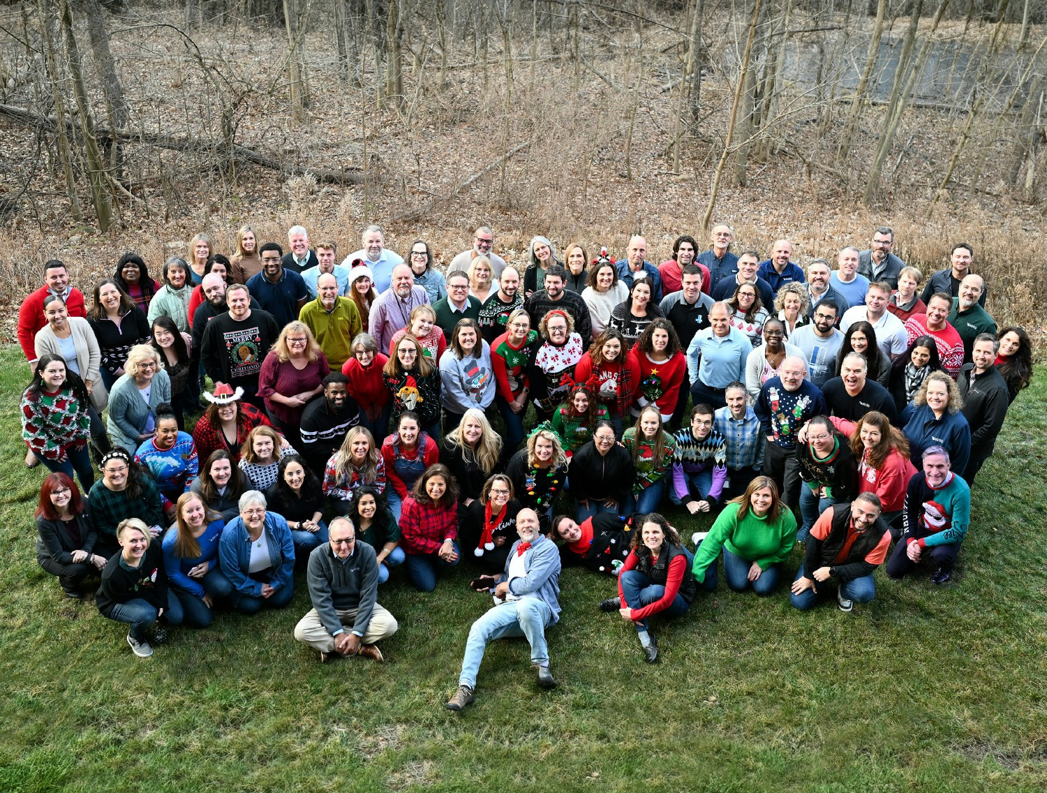 All staff GPTW photo. 