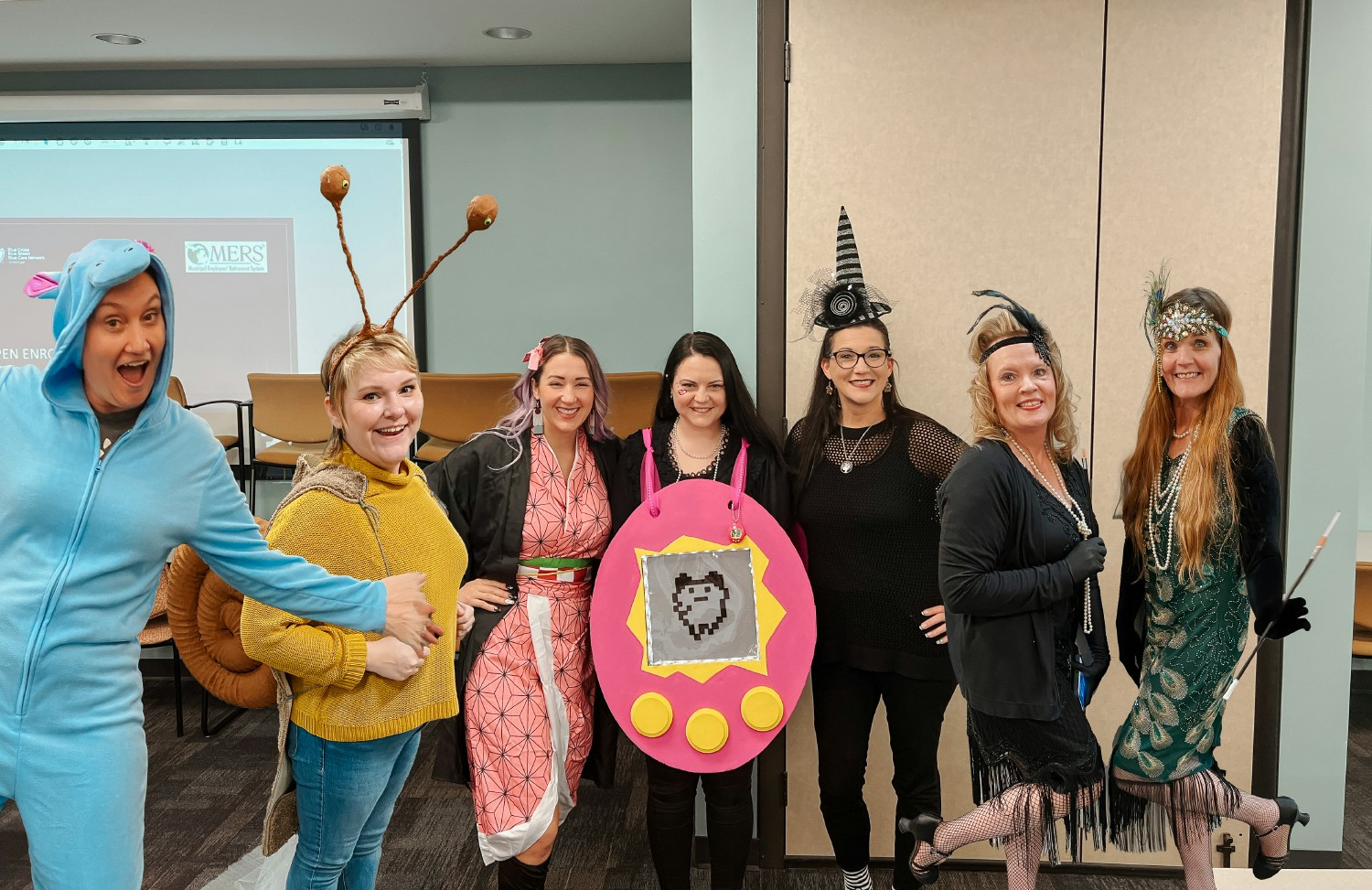 Halloween celebration. 