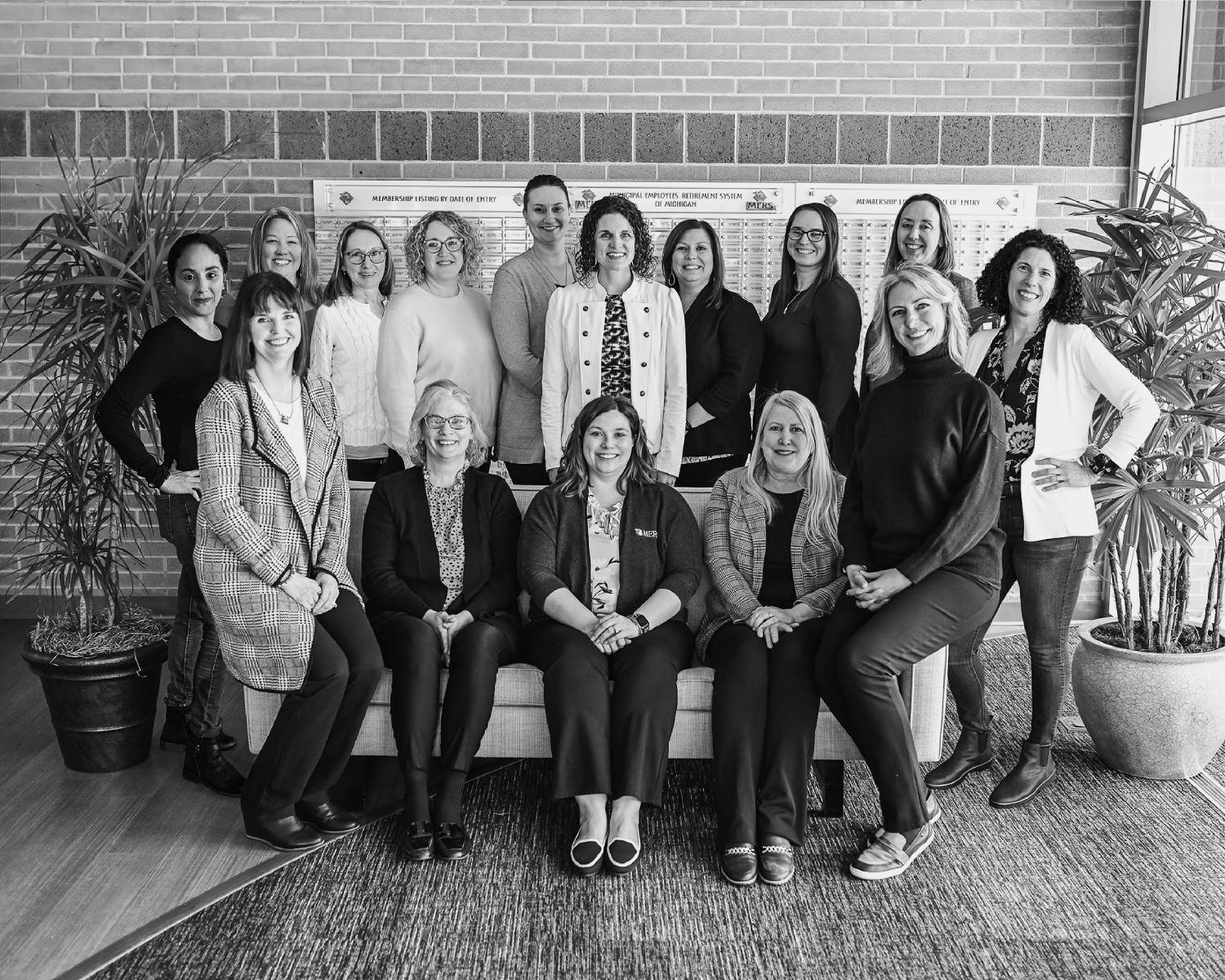 Women in leadership. 