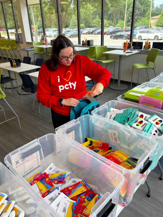 Pack to Give Back
