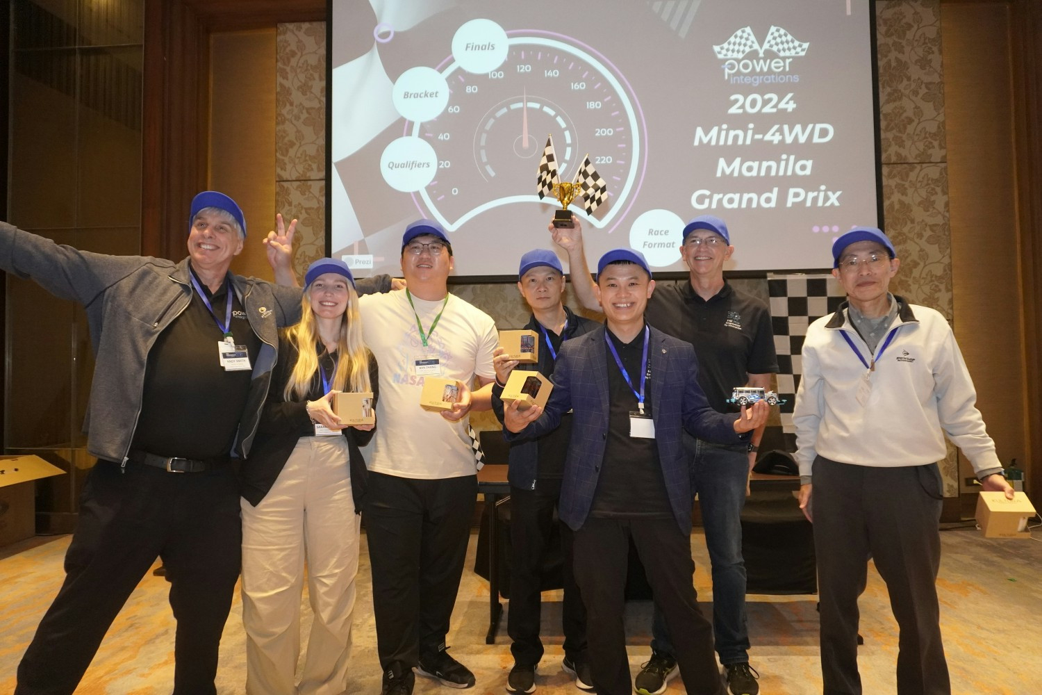 2024 Philippines FAE Conference: Mini-4WD Grand Prix