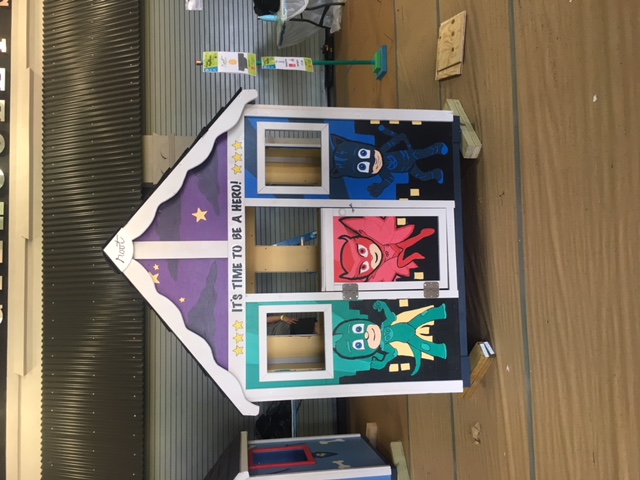 Habitat for Humanity reached out to Root and asked if we could help them design and build a playhouse for downtown Toledo. With a houseful of creatives, we were definitely up to the challenge. We're so proud of how this turned out and that so many tiny humans get to play in the house. 