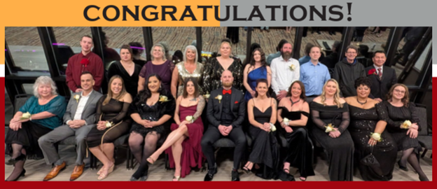 Each year at our holiday celebrations, we honor outstanding employees like our Gold and Platinum Medal Managers and ACME