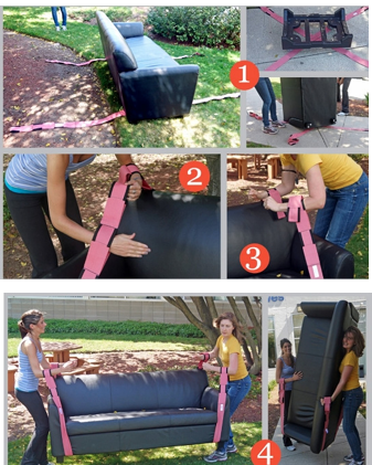 Our Safety Committee creates helpful articles, tips, and flyers to keep us safe at work.
