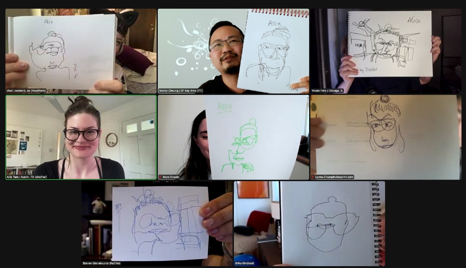 Vista's Design Team
