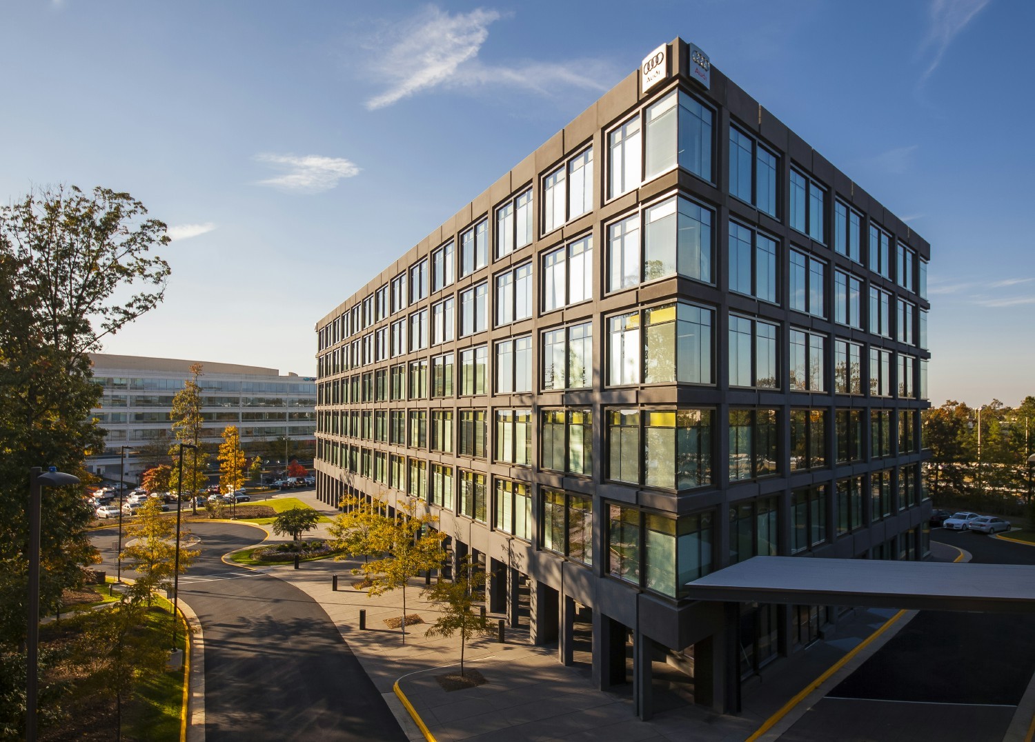 Company headquarters in Herndon, VA